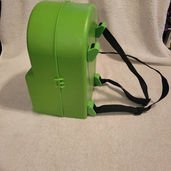 Pokémon Carry Case Playset Backpack Battle Area Cave Tree Water Incomplete - Picture 7 of 9